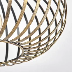 Lampes Dorées-hofstein Plafonnier Oravi Ancien, Or, 1 lumière