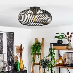 Lampes Dorées-hofstein Plafonnier Oravi Ancien, Or, 1 lumière