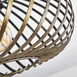 Lampes Dorées-hofstein Plafonnier Oravi Ancien, Or, 1 lumière