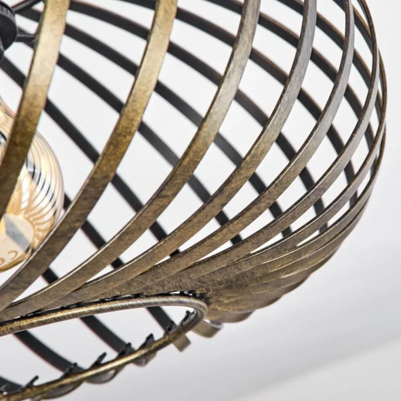 Lampes Dorées-hofstein Plafonnier Oravi Ancien, Or, 1 lumière