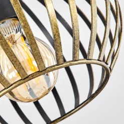 Lampes Dorées-hofstein Plafonnier Oravi Ancien, Or, 1 lumière