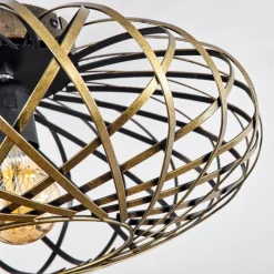 Lampes Dorées-hofstein Plafonnier Oravi Ancien, Or, 1 lumière