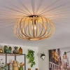 Style Boho-Chic-hofstein Plafonnier Oravi Bois clair, 1 lumière