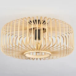 Luminaires Scandinaves-hofstein Plafonnier Oravi Écru, 1 lumière