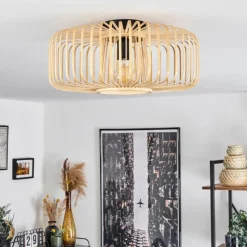 Luminaires Scandinaves-hofstein Plafonnier Oravi Écru, 1 lumière