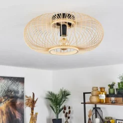 Luminaires Scandinaves-hofstein Plafonnier Oravi Écru, 1 lumière