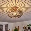 Lampes Industrielles-hofstein Plafonnier Oravi Cuivre, 1 lumière
