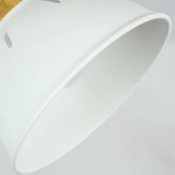 Luminaires Scandinaves-hofstein Plafonnier Orny Écru, Blanc, 2 lumières