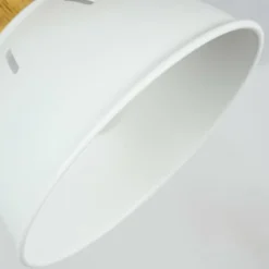 Luminaires Scandinaves-hofstein Plafonnier Orny Écru, Blanc, 4 lumières