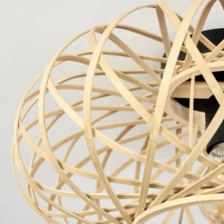 Luminaires Scandinaves-hofstein Plafonnier Pabu Écru, 1 lumière