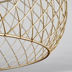 Lampes Industrielles-hofstein Plafonnier Pinsaguel Laiton, Noir, 3 lumières