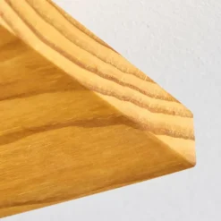 Luminaires Scandinaves-hofstein Plafonnier Pompu LED Écru, Blanc, 1 lumière