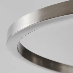 hofstein Plafonnier Pompu LED Noir, 3 lumières