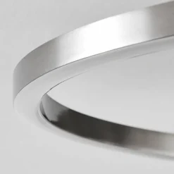 hofstein Plafonnier Pompu LED Noir, 2 lumières