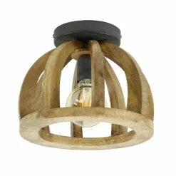 hofstein Plafonnier Portelo Noir, 1 lumière