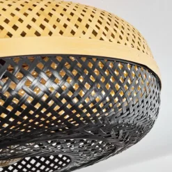 Luminaires Scandinaves-hofstein Plafonnier Pucapa Noir, 1 lumière