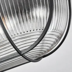 hofstein Plafonnier Quintay Noir, 1 lumière