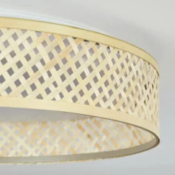 Luminaires Scandinaves-hofstein Plafonnier Quintinha LED Blanc, 1 lumière