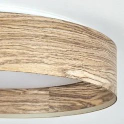 Luminaires Scandinaves-hofstein Plafonnier Quintinha LED Blanc, 1 lumière