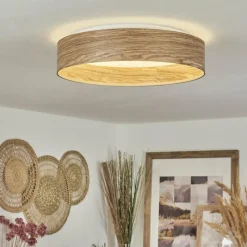 Luminaires Scandinaves-hofstein Plafonnier Quintinha LED Blanc, 1 lumière