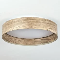 Luminaires Scandinaves-hofstein Plafonnier Quintinha LED Blanc, 1 lumière