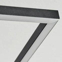 hofstein Plafonnier Ramilos LED Écru, Noir, 1 lumière