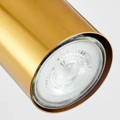 hofstein Plafonnier Reboleiro LED Noir, 2 lumières