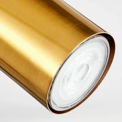 hofstein Plafonnier Reboleiro LED Noir, 3 lumières* Éclairage Led