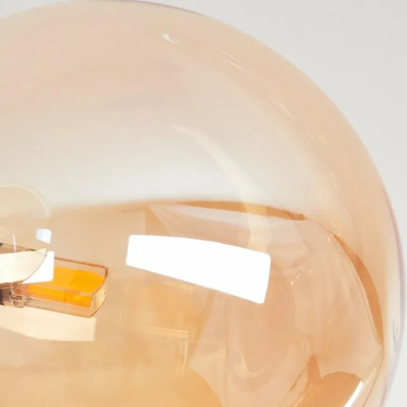 hofstein Plafonnier Remaisnil Laiton, 8 lumières