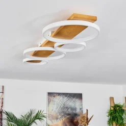 hofstein Plafonnier Rodekro LED Écru, Blanc, 1 lumière