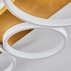 hofstein Plafonnier Rodekro LED Écru, Blanc, 1 lumière