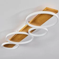 hofstein Plafonnier Rodekro LED Écru, Blanc, 1 lumière