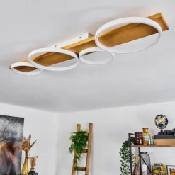 hofstein Plafonnier Rodekro LED Écru, Blanc, 1 lumière