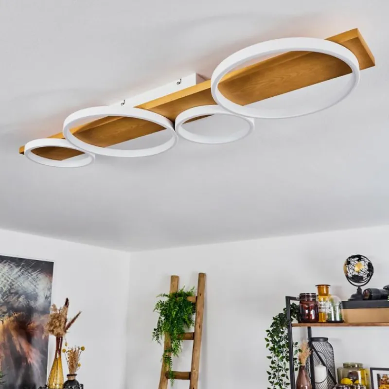 hofstein Plafonnier Rodekro LED Écru, Blanc, 1 lumière