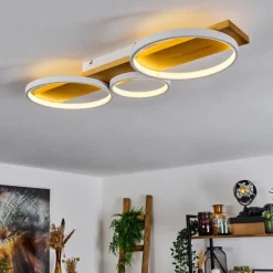 hofstein Plafonnier Rodekro LED Écru, Blanc, 1 lumière