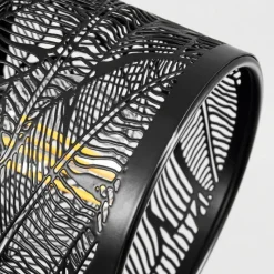 Lampes Industrielles-hofstein Plafonnier Roto Noir, 1 lumière