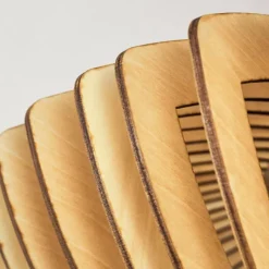 Luminaires Scandinaves-hofstein Plafonnier Sadeillan Anthracite, 2 lumières