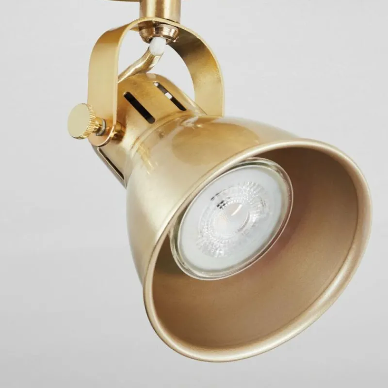 hofstein Plafonnier Salinas Laiton, 1 lumière