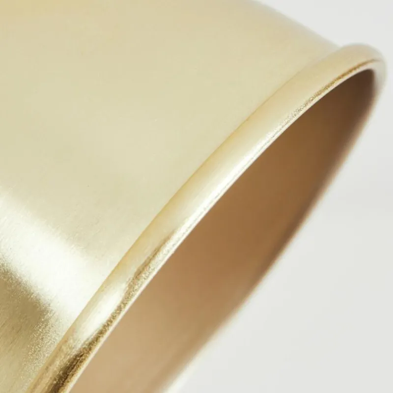 hofstein Plafonnier Salinas LED Laiton, 4 lumières