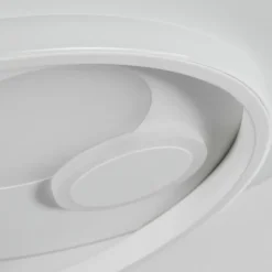 hofstein Plafonnier Selim LED Blanc, 1 lumière, Télécommandes