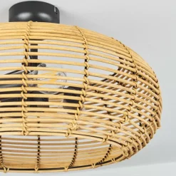 Luminaires Scandinaves-hofstein Plafonnier Sepins Écru, 3 lumières
