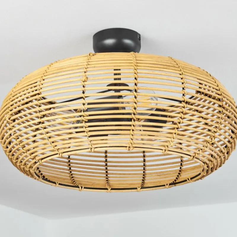 Luminaires Scandinaves-hofstein Plafonnier Sepins Écru, 3 lumières