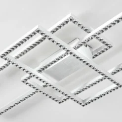 hofstein Plafonnier Serranos LED Aluminium, 1 lumière