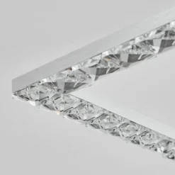 hofstein Plafonnier Serranos LED Aluminium, 1 lumière