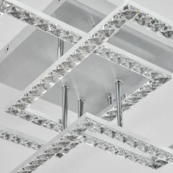 hofstein Plafonnier Serranos LED Aluminium, 1 lumière