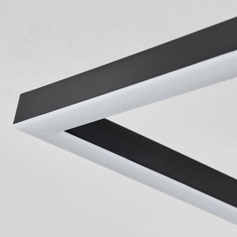 hofstein Plafonnier Serzedelo LED Noir, 1 lumière