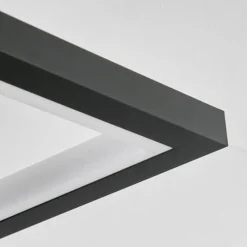 hofstein Plafonnier Solaro LED Gris, 1 lumière