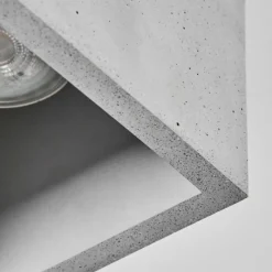 hofstein Plafonnier Stettler Gris, 1 lumière