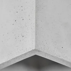 hofstein Plafonnier Stettler Gris, 1 lumière