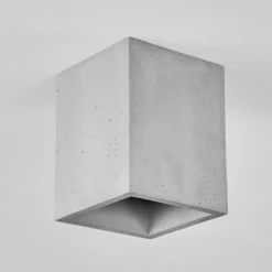 hofstein Plafonnier Stettler Gris, 1 lumière